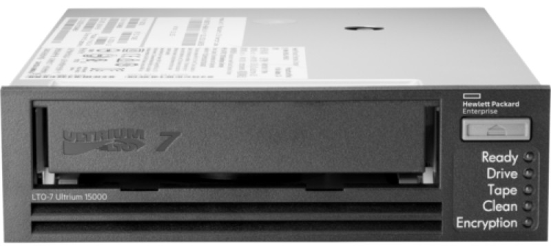 HPE BB953A StoreEver LTO-7 Ultrium 15000 TAA-compliant Internal Tape Drive