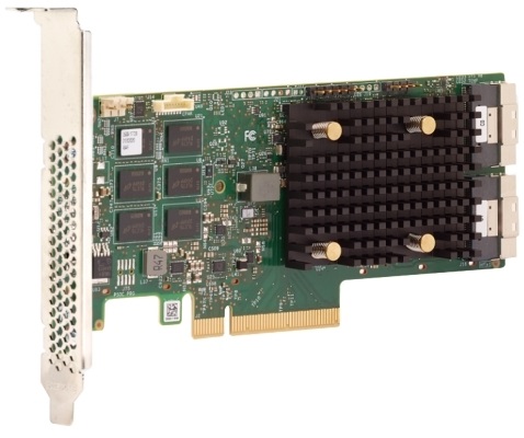 HPE P26324-B21 MR216i-p Gen10 Plus x16 Lanes without Cache NVMe/SAS 12G Controller