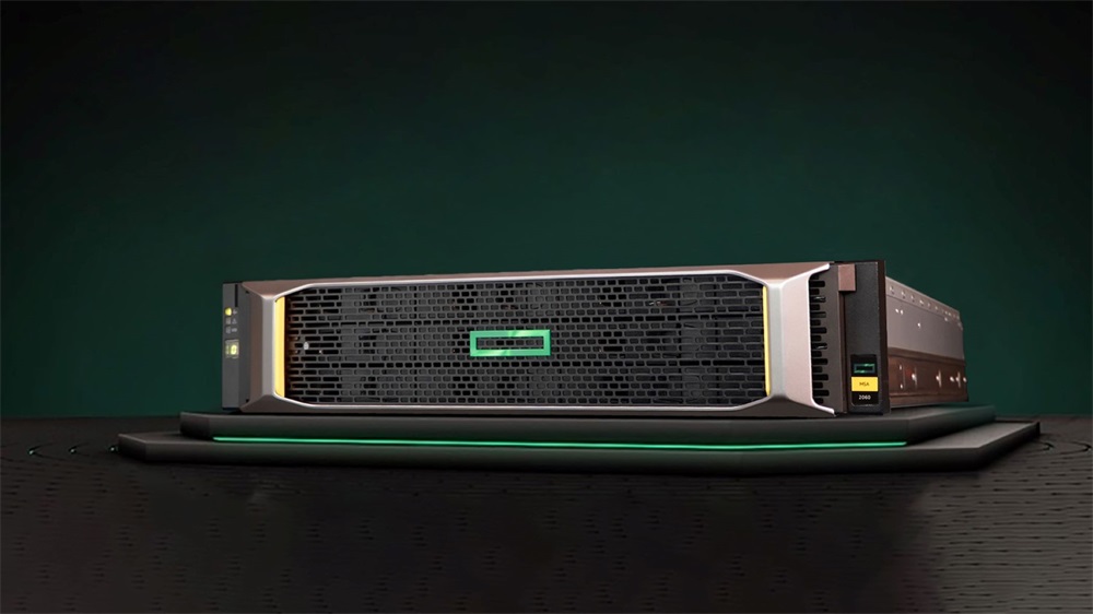 HPE MSA 2060 12Gb SAS SFF Storage