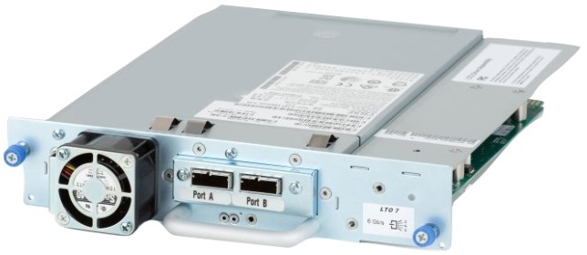 HPE N7P37A StoreEver MSL LTO-7 Ultrium 15000 SAS Drive Upgrade Kit