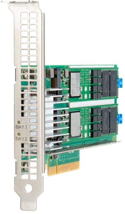 HPE P12965-B21 NS204i-p x2 Lanes NVMe PCIe3 x8 OS Boot Device