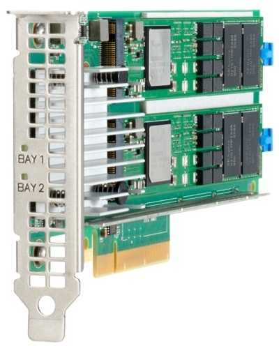 HPE P12965-B21 NS204i-p x2 Lanes NVMe PCIe3 x8 OS Boot Device