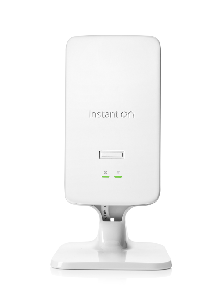 HPE Networking Instant On S0J33A AP22D (EU) 802.11ax Wi-Fi 6 Indoor AP with DC Power Adapter and Cord (EU) Bundle