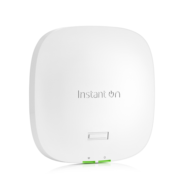 HPE Networking Instant On S1T14A AP21 (EU) 802.11ax Wi-Fi 6 2x2 Dual-Band Indoor Access Point with DC Power Adapter