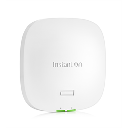 HPE Networking Instant On S1T14A AP21 (EU) 802.11ax Wi-Fi 6 2x2 Dual-Band Indoor Access Point with DC Power Adapter