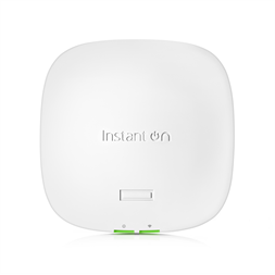 HPE Networking Instant On S1T14A AP21 (EU) 802.11ax Wi-Fi 6 2x2 Dual-Band Indoor Access Point with DC Power Adapter