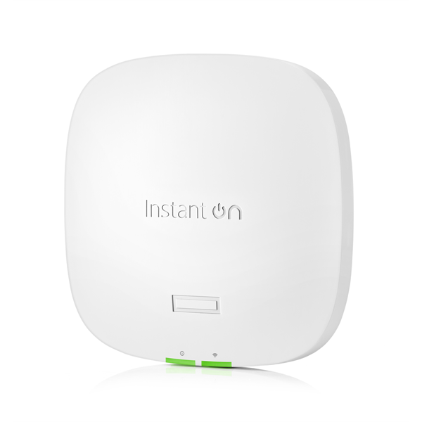 HPE Networking Instant On S1T28A AP32 (EU) 802.11ax Wi-Fi 6E 2x2 Tri-Band Indoor Access Point with DC Power Adapter