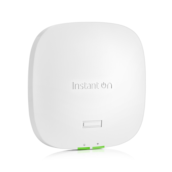 HPE Networking Instant On S1T28A AP32 (EU) 802.11ax Wi-Fi 6E 2x2 Tri-Band Indoor Access Point with DC Power Adapter