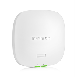 HPE Networking Instant On S1T28A AP32 (EU) 802.11ax Wi-Fi 6E 2x2 Tri-Band Indoor Access Point with DC Power Adapter