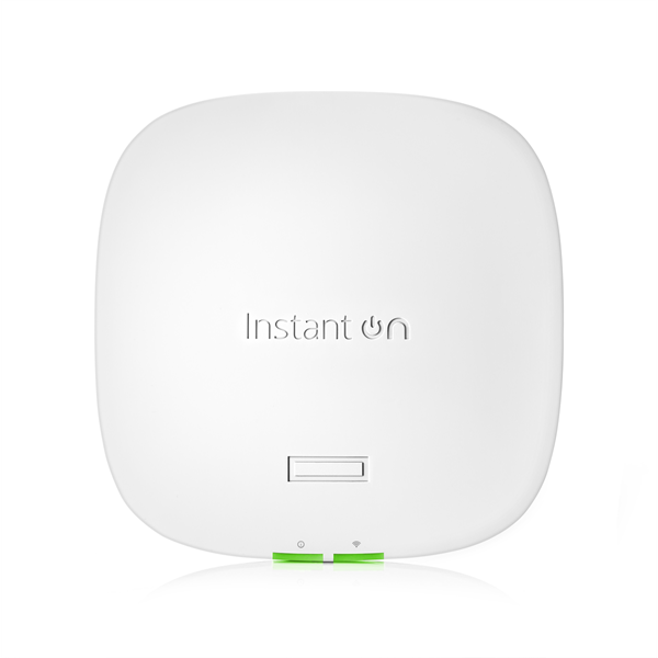 HPE Networking Instant On S1T28A AP32 (EU) 802.11ax Wi-Fi 6E 2x2 Tri-Band Indoor Access Point with DC Power Adapter