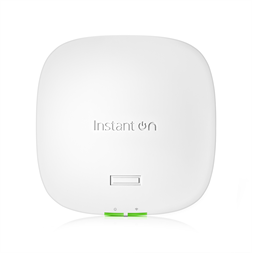 HPE Networking Instant On S1T28A AP32 (EU) 802.11ax Wi-Fi 6E 2x2 Tri-Band Indoor Access Point with DC Power Adapter