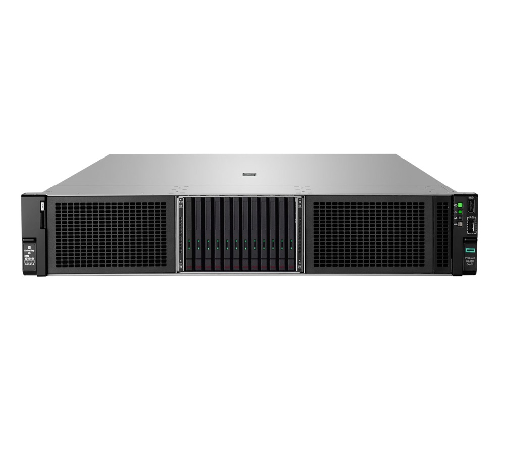 HPE P52564-421 ProLiant DL380 Gen11 5415+ 2.9GHz 8-core 1P 32GB-R MR408i-o NC 8SFF 1000W PS Server