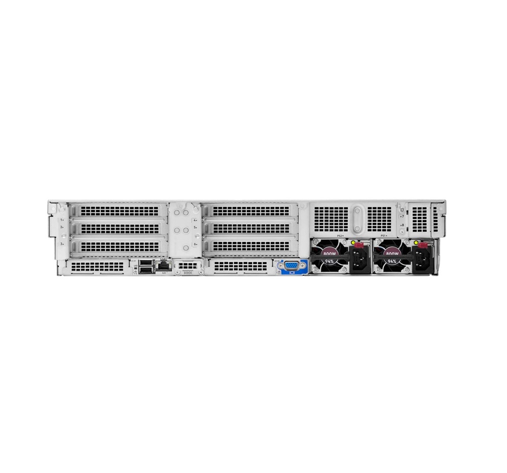 HPE P52564-421 ProLiant DL380 Gen11 5415+ 2.9GHz 8-core 1P 32GB-R MR408i-o NC 8SFF 1000W PS Server