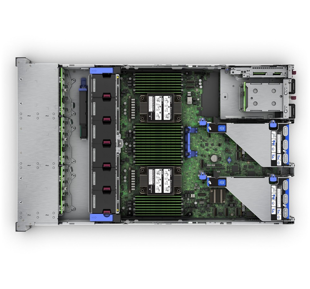 HPE P52564-421 ProLiant DL380 Gen11 5415+ 2.9GHz 8-core 1P 32GB-R MR408i-o NC 8SFF 1000W PS Server
