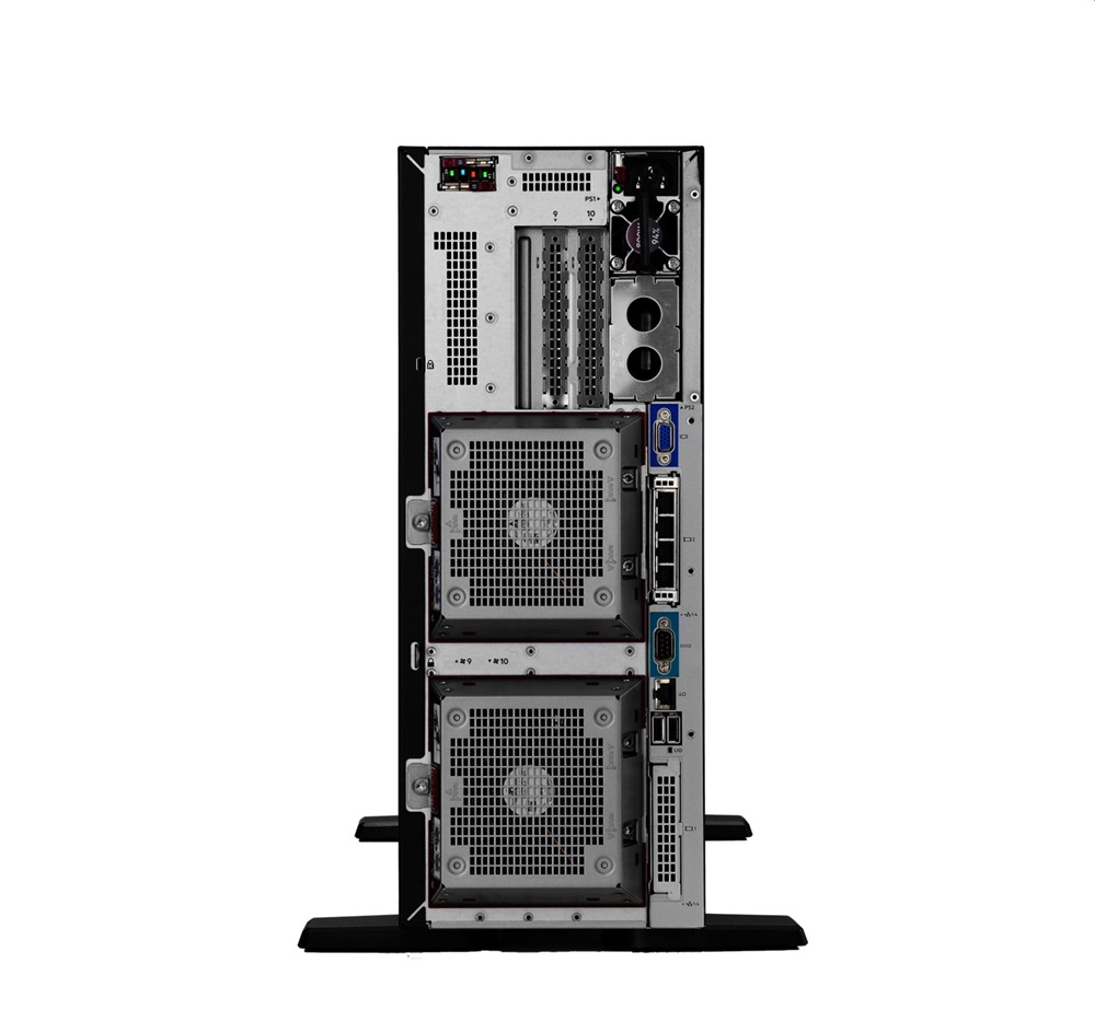 HPE P53567-421 ProLiant ML350 Gen11 4410Y 2.0GHz 12-core 1P 32GB-R MR408i-o 8SFF 1000W RPS Server