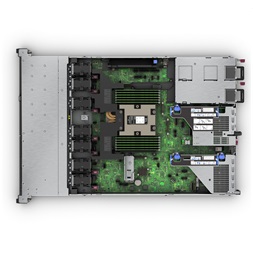 HPE P58690-421 ProLiant DL325 Gen11 9124 3.0GHz 16-core 1P 32GB-R MR408i-o 8SFF 1000W PS EU Server