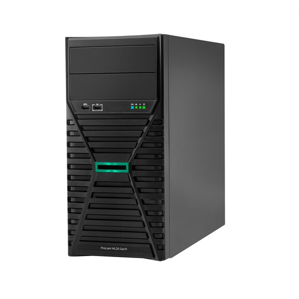 HPE P65096-421 HPE ProLiant ML30 Gen11 E-2436 2.9GHz 6-core 1P 16GB-U 8SFF-HP 800W PS Server