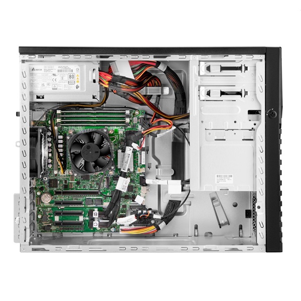 HPE P65096-421 HPE ProLiant ML30 Gen11 E-2436 2.9GHz 6-core 1P 16GB-U 8SFF-HP 800W PS Server