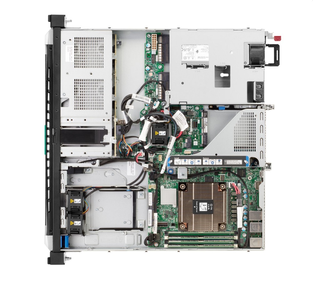 HPE P65395-421 HPE ProLiant DL20 Gen11 E-2434 3.4GHz 4-core 1P 16GB-U 4SFF 800W PS Server