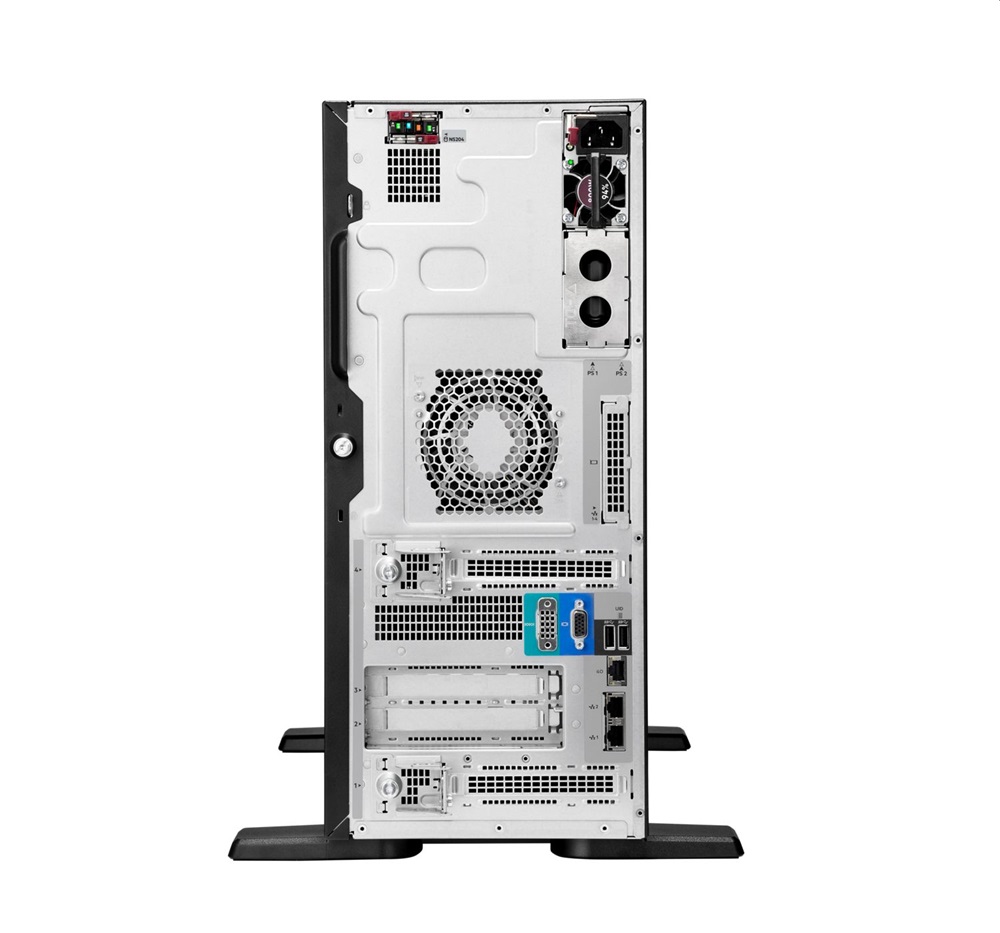 HPE P70279-421 ProLiant ML110 Gen11 4514Y 2.0GHz 16-core 1P 32GB-R MR408i-o 8SFF 1000W RPS EMEA Server