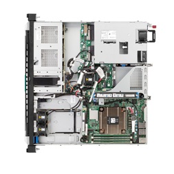 HPE P71375-425 ProLiant DL20 Gen11 E-2436 2.9GHz 6c 1P 32GB-DR 4SFF VROC 2x480GB SATA SSD 800W RPS EU Server
