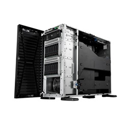 HPE P71647-425 ProLiant ML110 Gen11 3508U 2.1GHz 8-core 1P 32GB-R VROC 4LFF 2x2TB HDD 2x1000W RPS EU Server