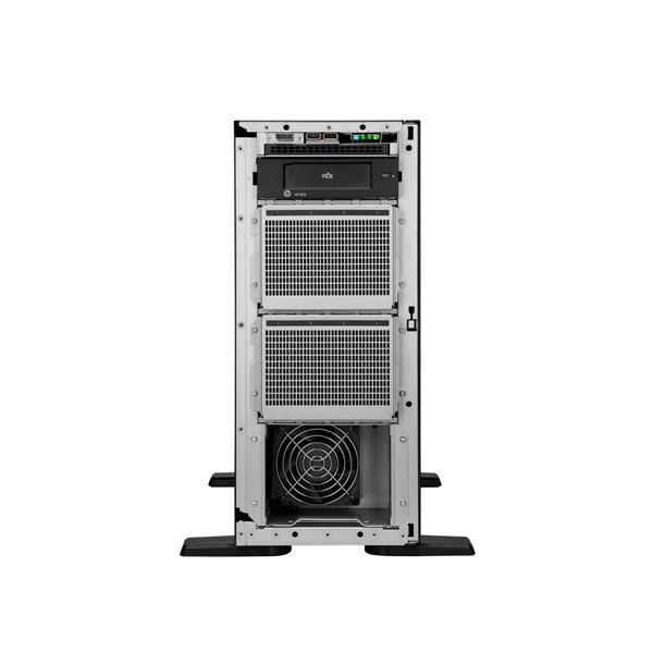 HPE P71659-425 ProLiant ML110 Gen11 4510 12-core 1P 64GB-R MR408i-o 8SFF 2x480GB SSD 2x1000W RPS EU Server