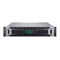 HPE P76569-B25 MSA 2070 SFF 2x10/25GbE iSCSI 4-port Cntrl 12x3.84TB SSD 4x10Gb iSCSI XCVR 46TB Storage Array