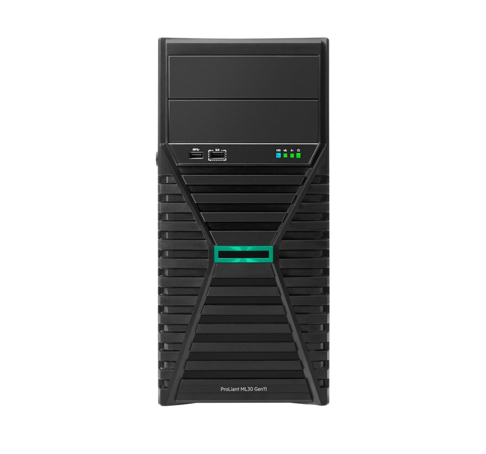 HPE P77232-425 ProLiant ML30 Gen11 E-2434 3.4GHz 4c 1P 32GB-U 4LFF 2x960GB SSD 800W RPS EU Server
