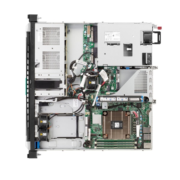 HPE P78087-425 ProLiant DL20 Gen11 E-2434 3.4GHz 4c 1P 32GB-U 4SFF 2x480GB SATA SSD 800W PS EU Server