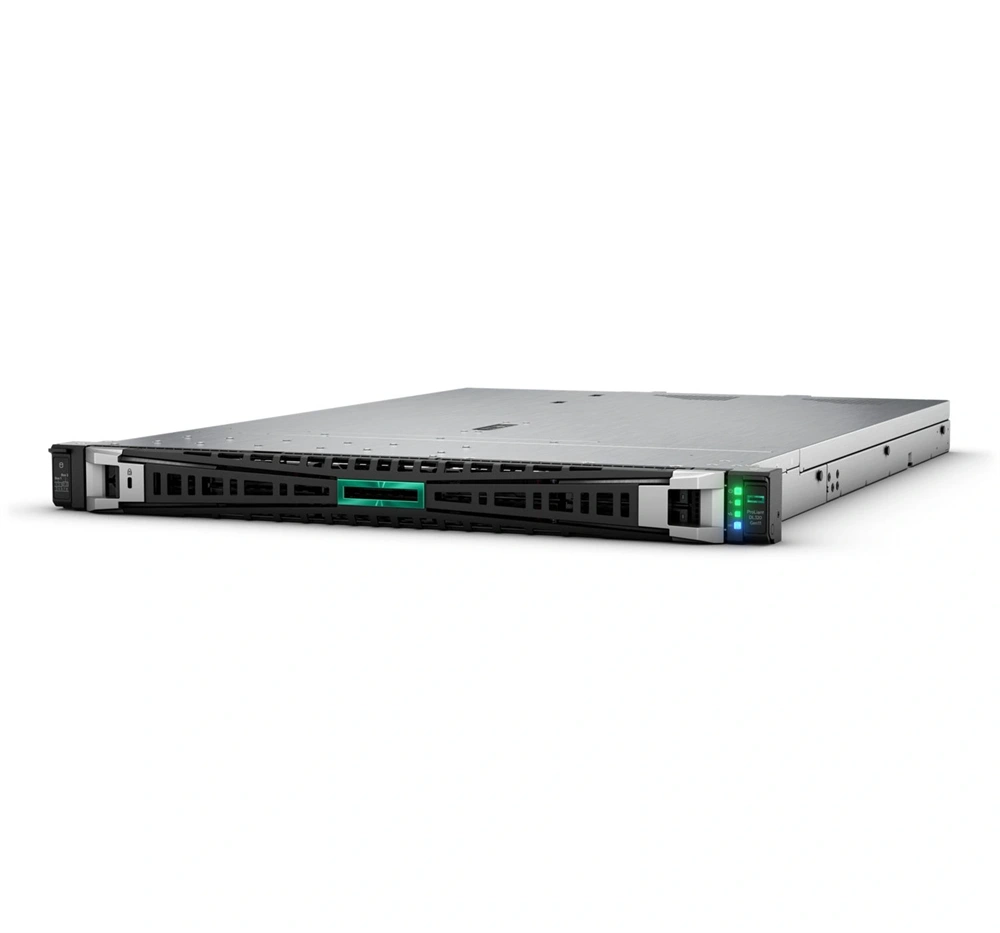 HPE P78088-425 ProLiant DL320 Gen11 6530 2.1GHz 32c 1P 128GB-R 10SFF MR416i-o 3x2.4TB HDD 2x1000W PS EU Server