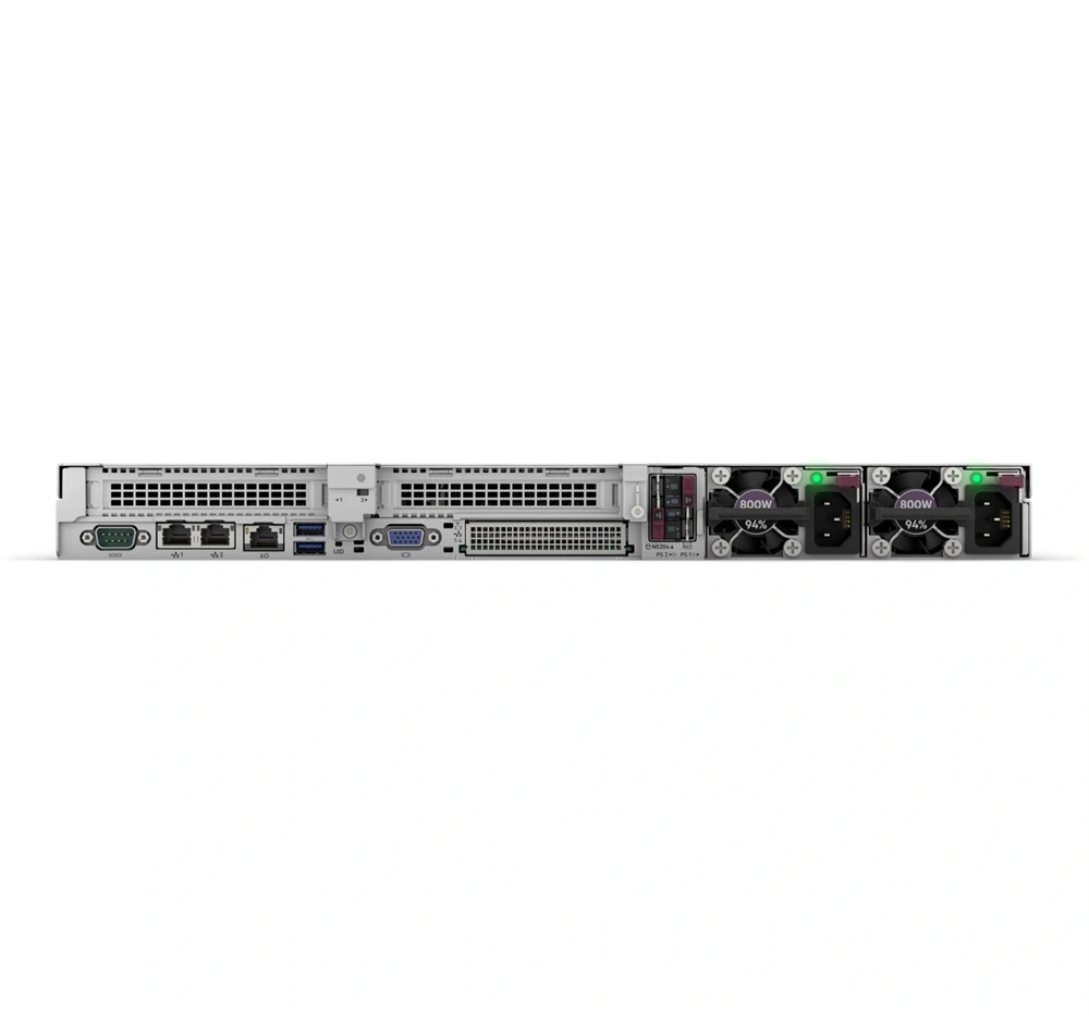 HPE P78088-425 ProLiant DL320 Gen11 6530 2.1GHz 32c 1P 128GB-R 10SFF MR416i-o 3x2.4TB HDD 2x1000W PS EU Server