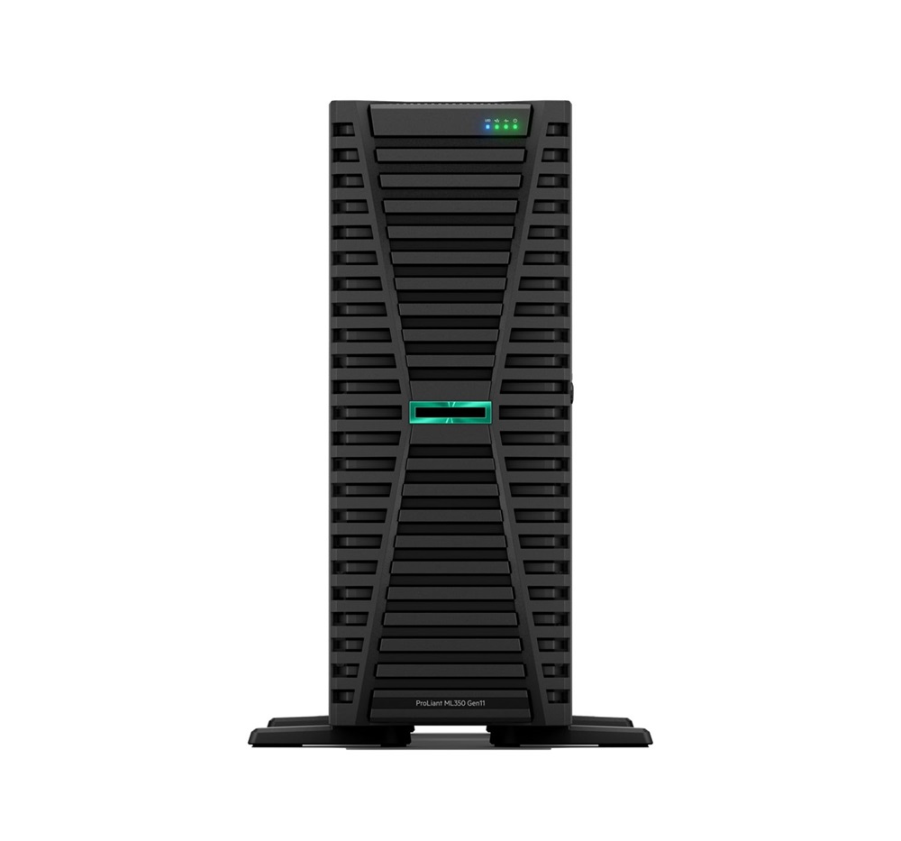 HPE P78243-425 ProLiant ML350 Gen11 4510 12c 64GB-R 8SFF 2x480GB SATA 2x1000W RPS Svr w/Microsoft Windows 2025