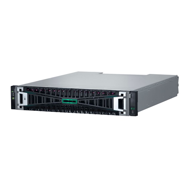 HPE P79245-B25 MSA 2070 SFF 2x32Gb FC 4-port Controller 12x1.92TB SSD 4x32Gb SFP FC XCVR 23TB Storage Array