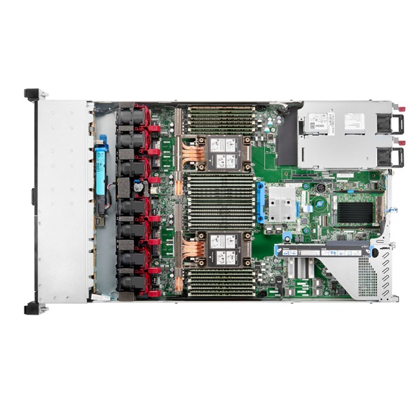 HPE P80568-425 ProLiant DL360 Gen10 Plus 4310 12c 1P 2x32GB-R SR416i-a 2x480GB SATA SSD 2x800W PS EU Server