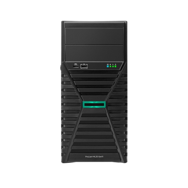 HPE P81773-425 ProLiant ML30 Gen11 E-2436 2.9GHz 6c 1P 1x32GB-U 8SFF MR216i-p 2x480GB SSD 2x800W PS EU Server