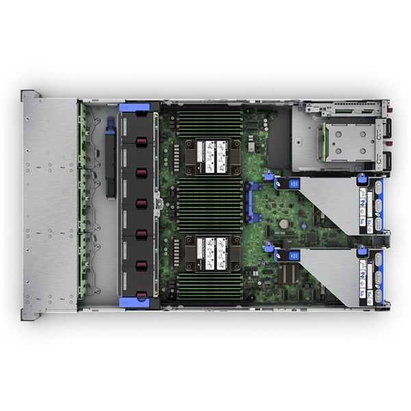 HPE P81777-425 ProLiant DL380 Gen11 4509Y 2.6GHz 8c 1P 2x32GB-R 8SFF MR408i-o 2x480GB SSD 2x1000W PS EU Server