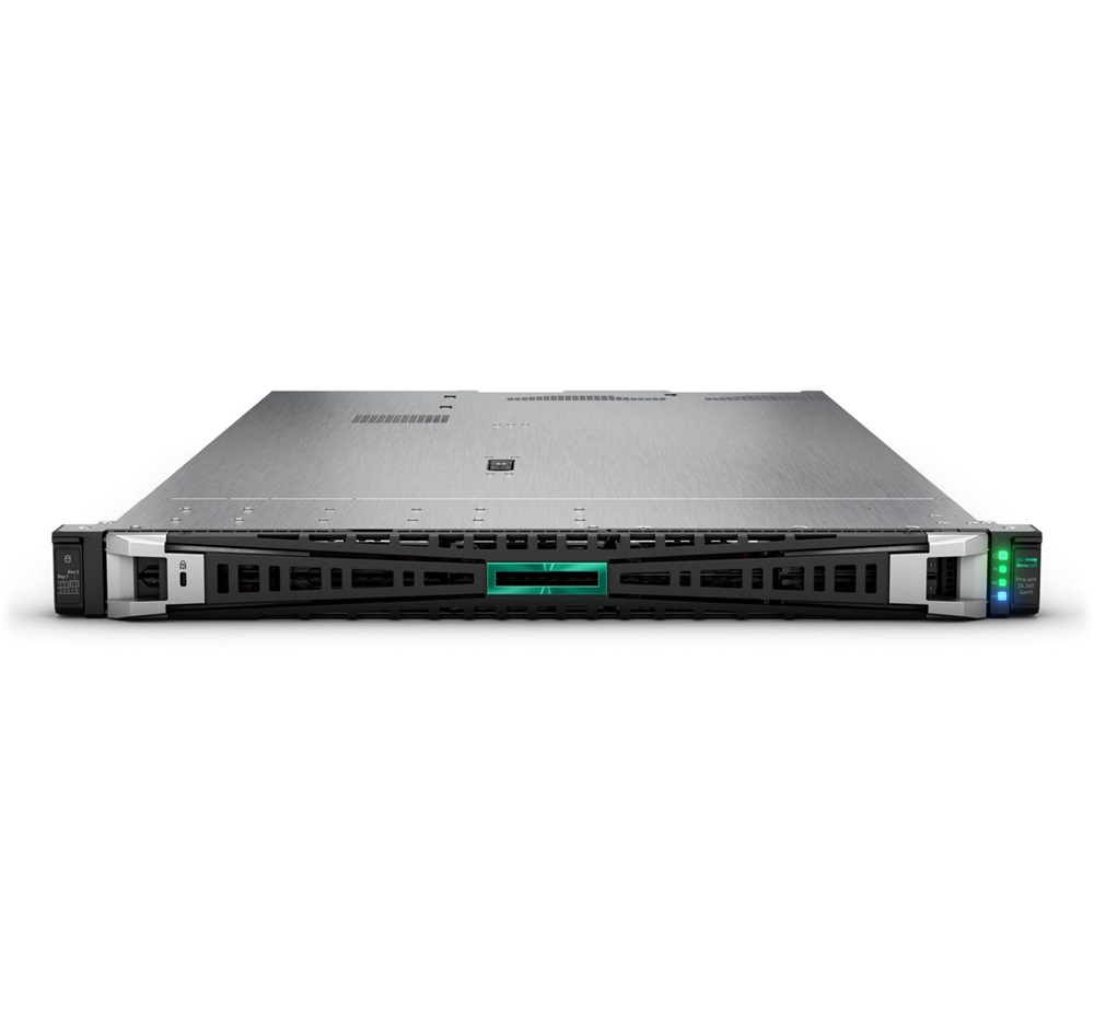 HPE P81783-425 ProLiant DL360 Gen11 5515+ 3.2GHz 8c 1P 2x32GB-R 8SFF MR408i-o 2x480GB SSD 2x1000W PS EU Server