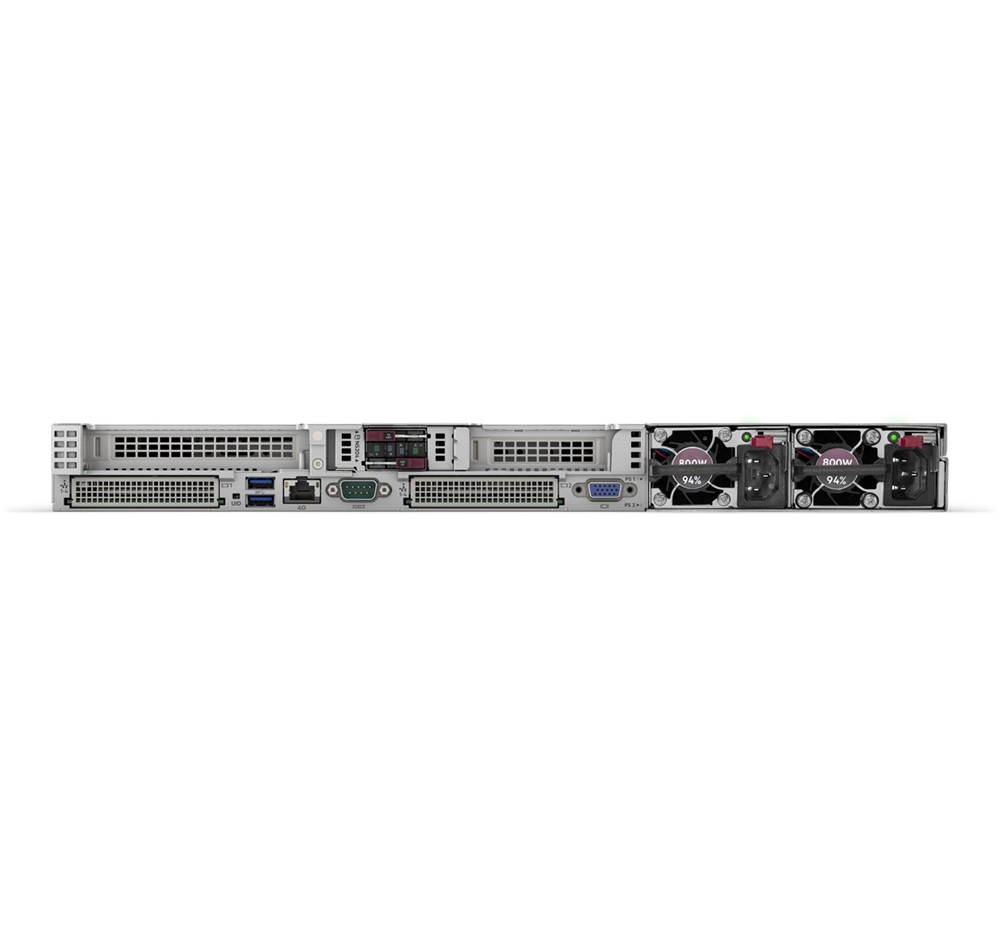 HPE P81783-425 ProLiant DL360 Gen11 5515+ 3.2GHz 8c 1P 2x32GB-R 8SFF MR408i-o 2x480GB SSD 2x1000W PS EU Server