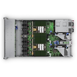 HPE P82659-425 ProLiant DL360 Gen11 6530 2.1GHz 32c 1P 8x16GB-R 8SFF MR216i-o 5x1.92TB SSD 2x1000W PS EU Server