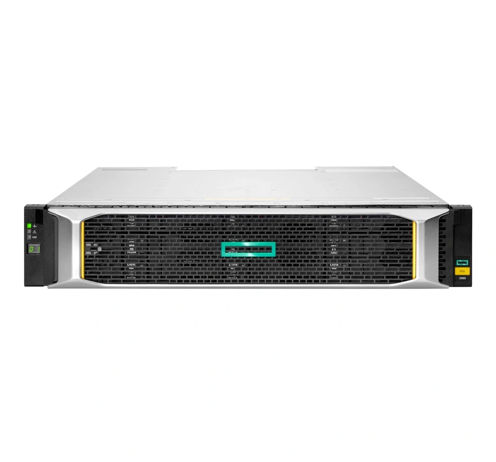HPE P84175-B25 MSA 2060 LFF 2 x 12Gb SAS 7 x 8TB HDD