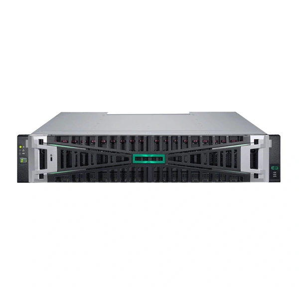 HPE P84179-B25 MSA 2070 SFF 2 x 10/25GbE iSCSI 12 x 3.84TB SSD 4 x 25Gb iSCSI