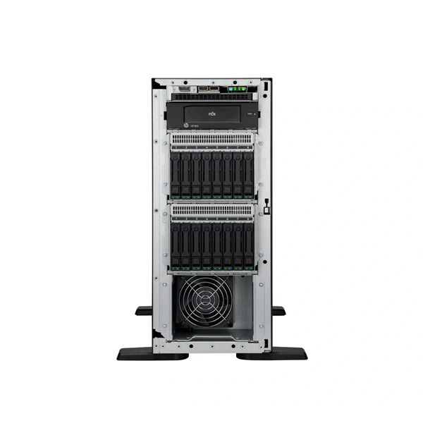 HPE P84637-425 ProLiant ML110 Gen11 5416S 2.0GHz 16c 1P 2x32GB-R 8SFF MR408i-o 2x960GB SSD 2x1000W PS EU Server