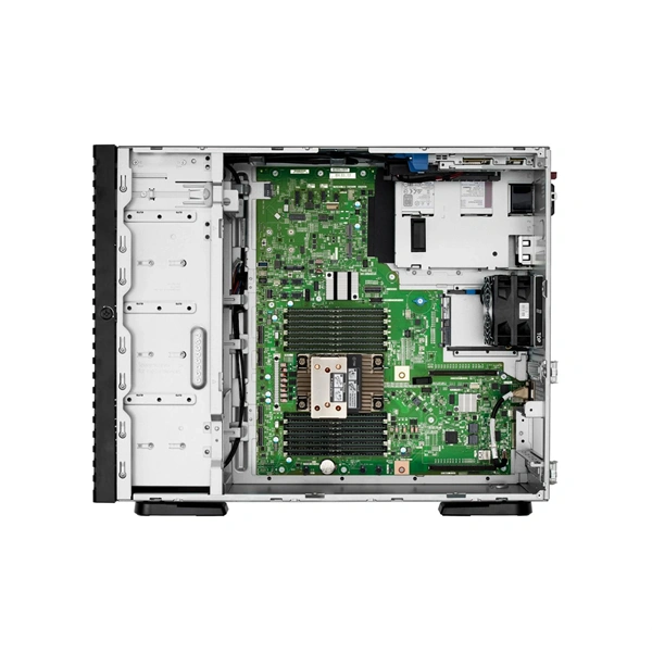 HPE P84637-425 ProLiant ML110 Gen11 5416S 2.0GHz 16c 1P 2x32GB-R 8SFF MR408i-o 2x960GB SSD 2x1000W PS EU Server