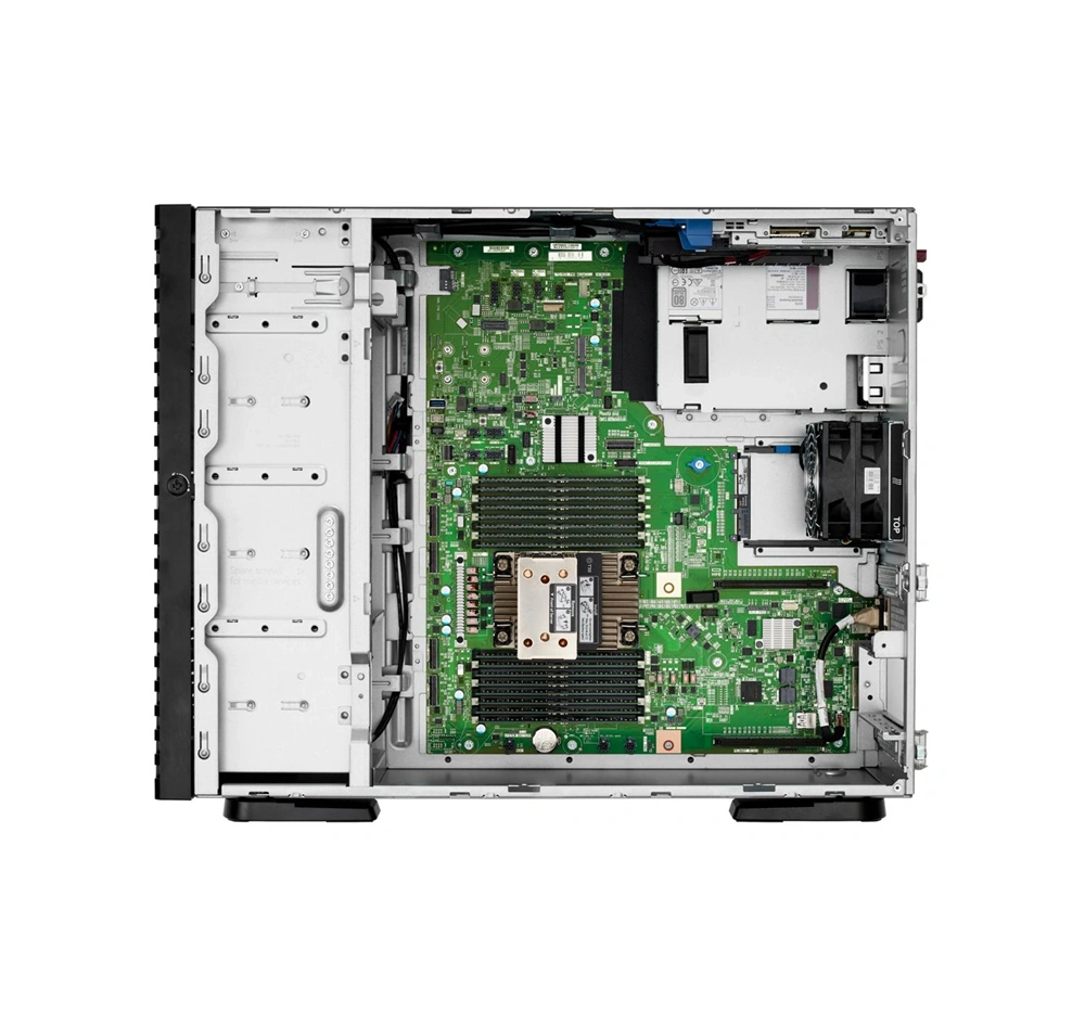 HPE P84637-425 ProLiant ML110 Gen11 5416S 2.0GHz 16c 1P 2x32GB-R 8SFF MR408i-o 2x960GB SSD 2x1000W PS EU Server