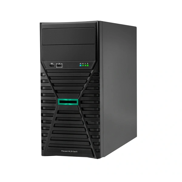 HPE P85579-425 ProLiant ML30 Gen11 6325P 3.5GHz 4c 1P 1x32GB-U 8SFF NS204i-u MR408i-p 1x800W PS EU Server