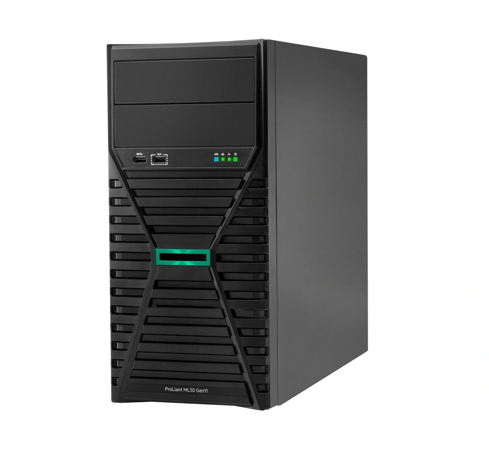 HPE P85579-425 ProLiant ML30 Gen11 6325P 3.5GHz 4c 1P 1x32GB-U 8SFF NS204i-u MR408i-p 1x800W PS EU Server