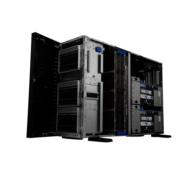 HPE P85583-425 ProLiant ML350 Gen11 4510 2.4GHz 12c 1P 2x32GB-R 8SFF NS204i-u MR408i-o 2x1000W PS EU Server