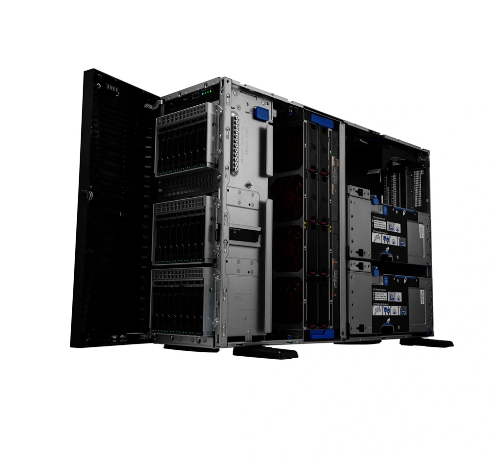 HPE P85583-425 ProLiant ML350 Gen11 4510 2.4GHz 12c 1P 2x32GB-R 8SFF NS204i-u MR408i-o 2x1000W PS EU Server