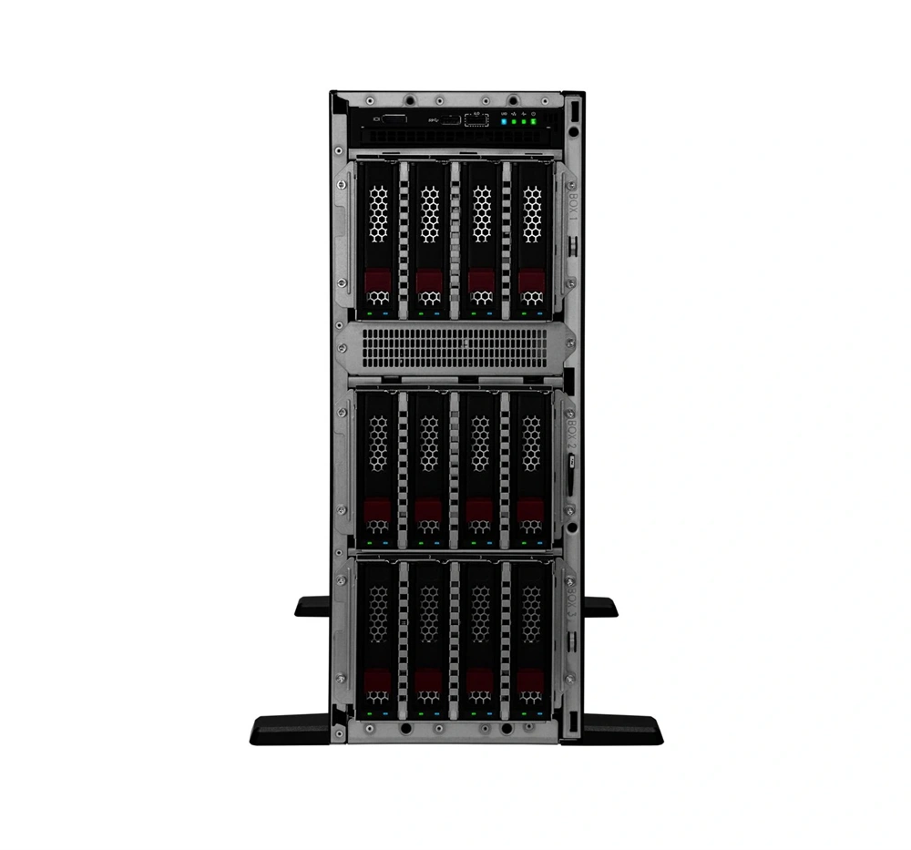 HPE P85583-425 ProLiant ML350 Gen11 4510 2.4GHz 12c 1P 2x32GB-R 8SFF NS204i-u MR408i-o 2x1000W PS EU Server